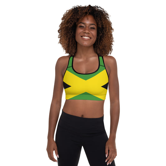 Jamaican Sports Bra