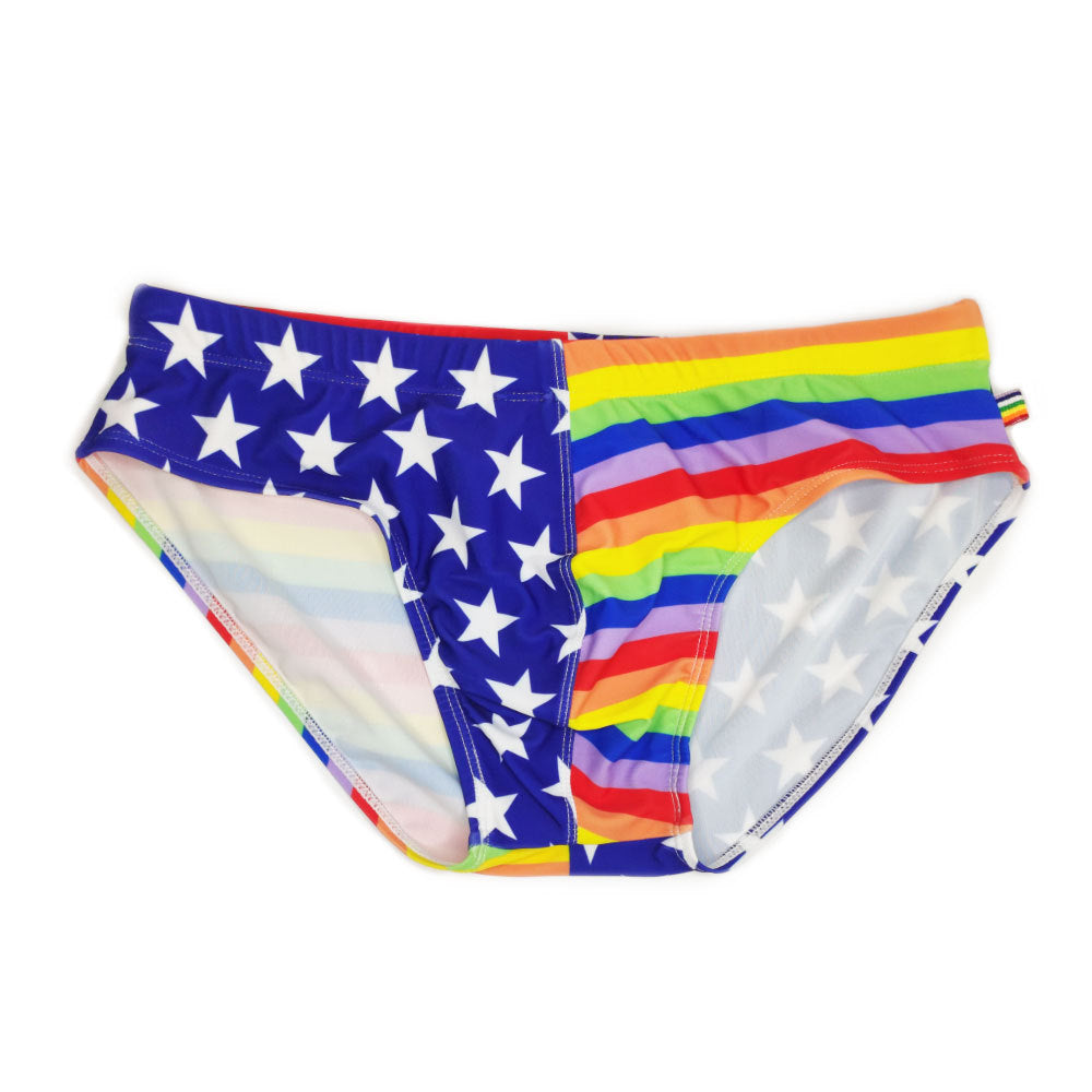 Stars and Pride Speedo