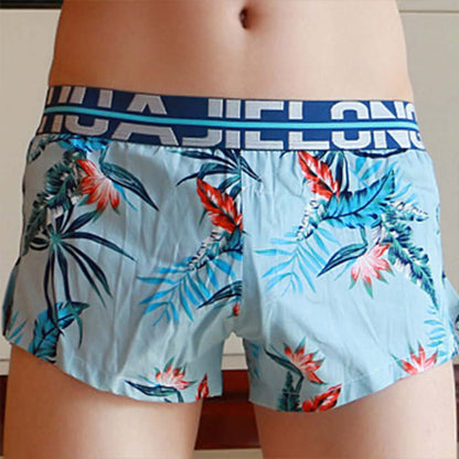 Soft And Comfortable Men's Patterned Underwear