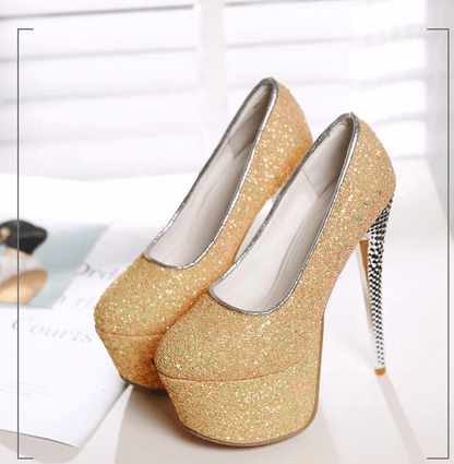 Glitter Tiangao Stiletto