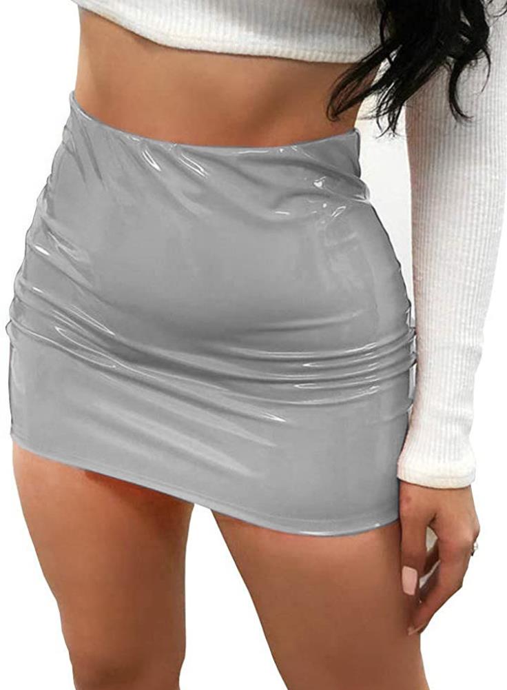 PU Miniskirt