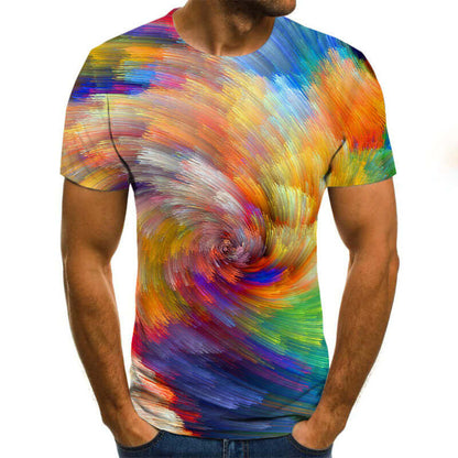 Neon Printed Shirt