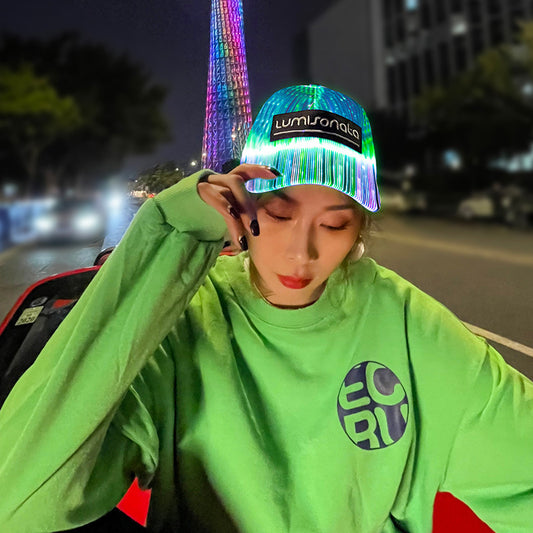 LED Luminous Baseball Hat