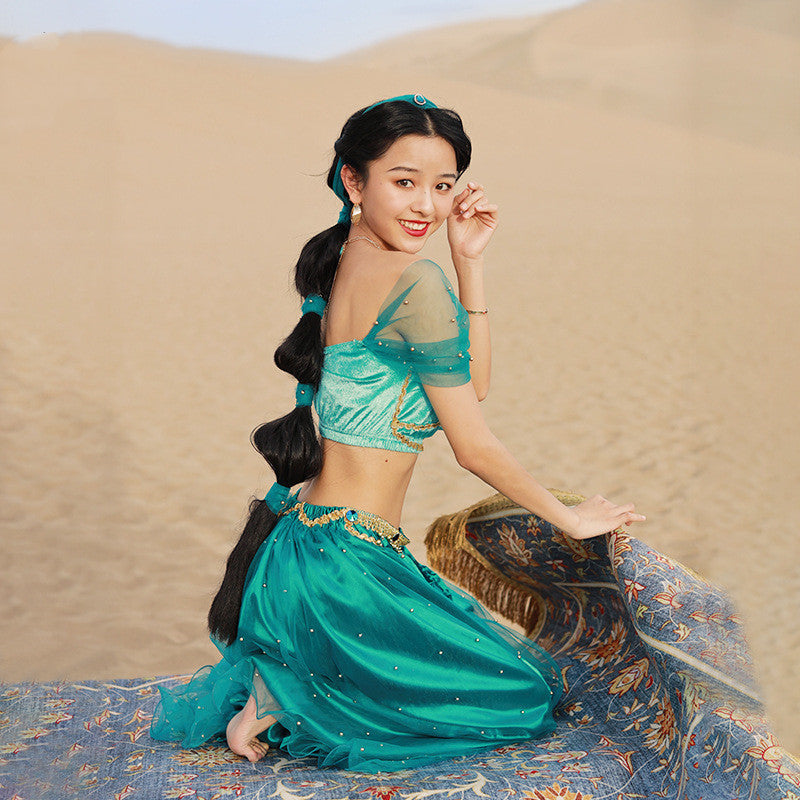 Belly Dancer Costume Set / Princess Jasmine