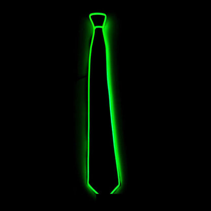 Neon LED Luminous Bow Tie