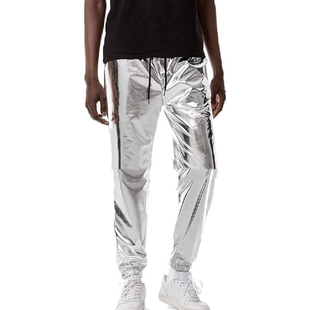 Metallic Jogging Pants