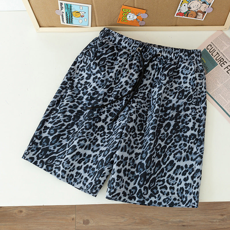 Loose Five-point Animal Print Shorts(M-7XL)