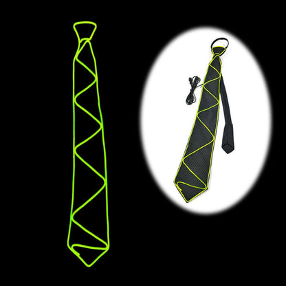 Neon LED Luminous Bow Tie