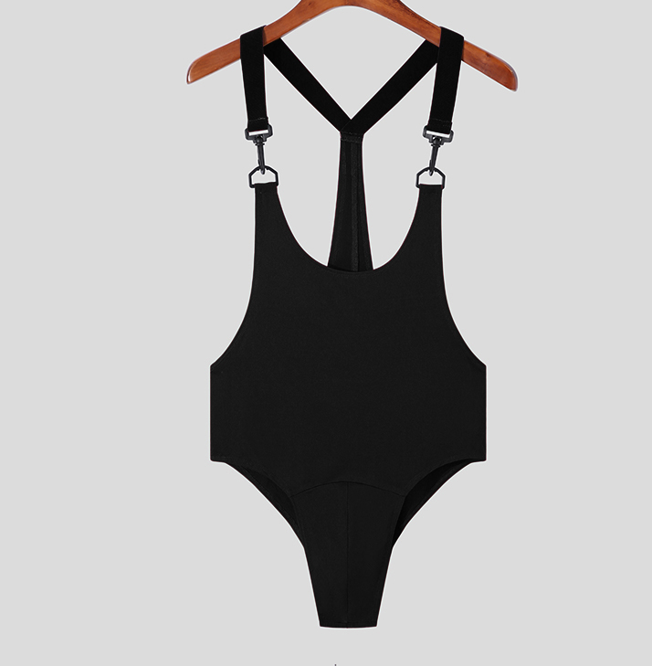 Plastic Clip One Piece Bodysuit