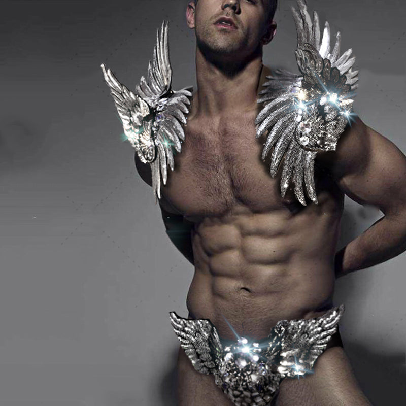 Greek God Wings Costume