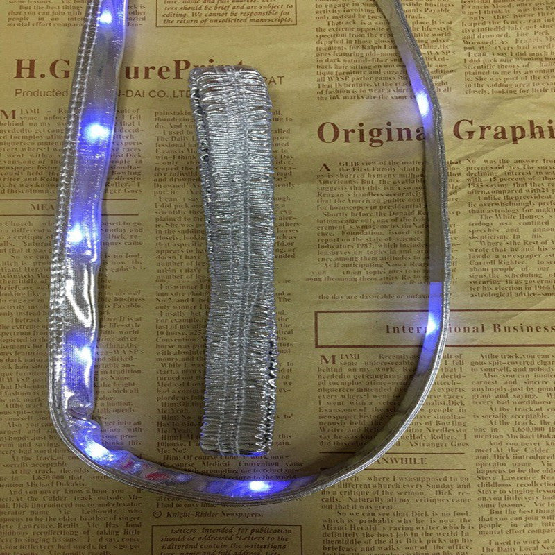 LED Legging Strings With Leg Rings