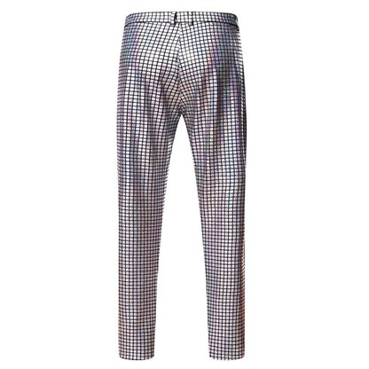 Metallic Dress Slacks