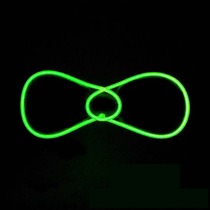 Neon LED Luminous Bow Tie