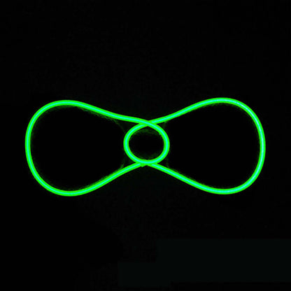 Neon LED Luminous Bow Tie