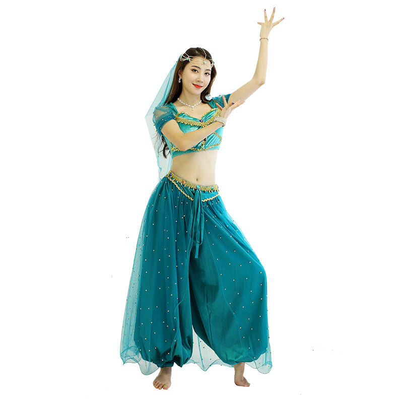 Belly Dancer Costume Set / Princess Jasmine