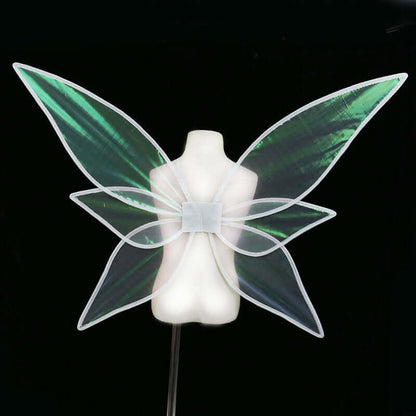 Colorful Transparent Fairy Wings ( Three Color Options)