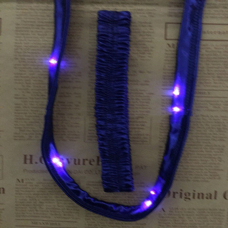 LED Legging Strings With Leg Rings