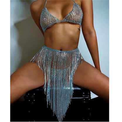 Bikini Bra Panties and Skirt ( Set or Seperate)