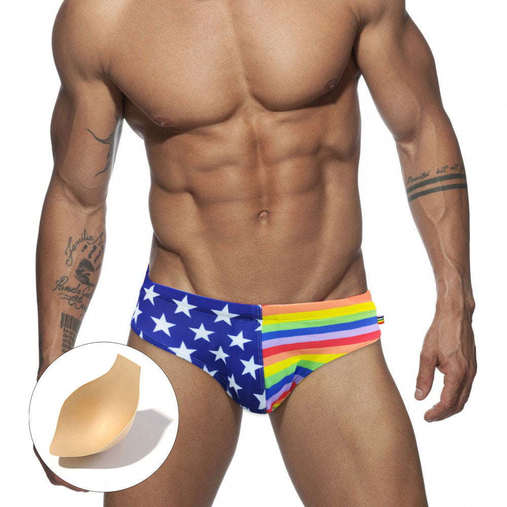 Stars and Pride Speedo