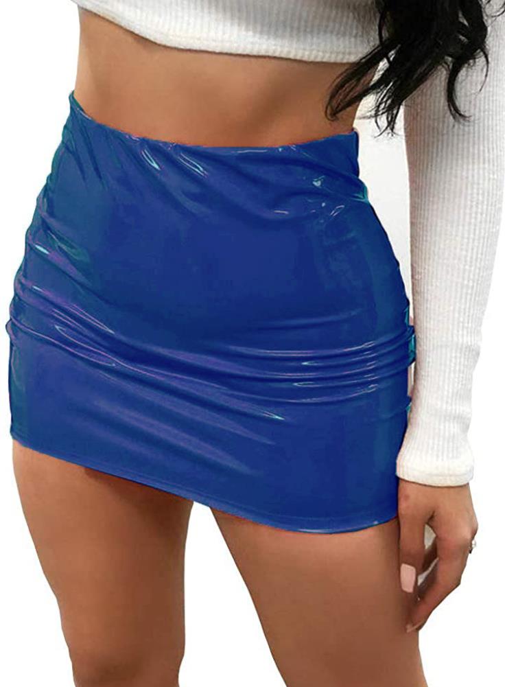 PU Miniskirt