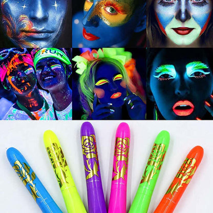 Luminous Face Paint