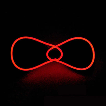 Neon LED Luminous Bow Tie
