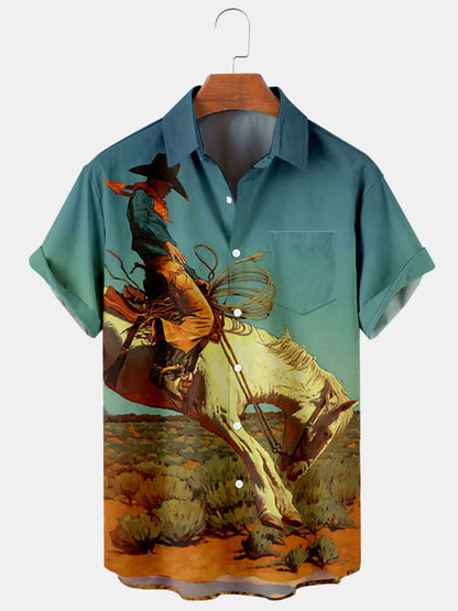 Western Button Up