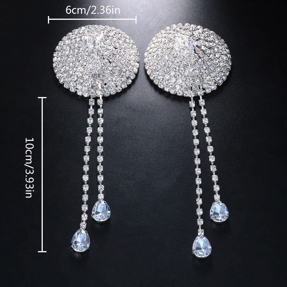 Rhinestone Pasties (Multiple Styles)