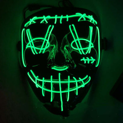 LED Luminous Mask