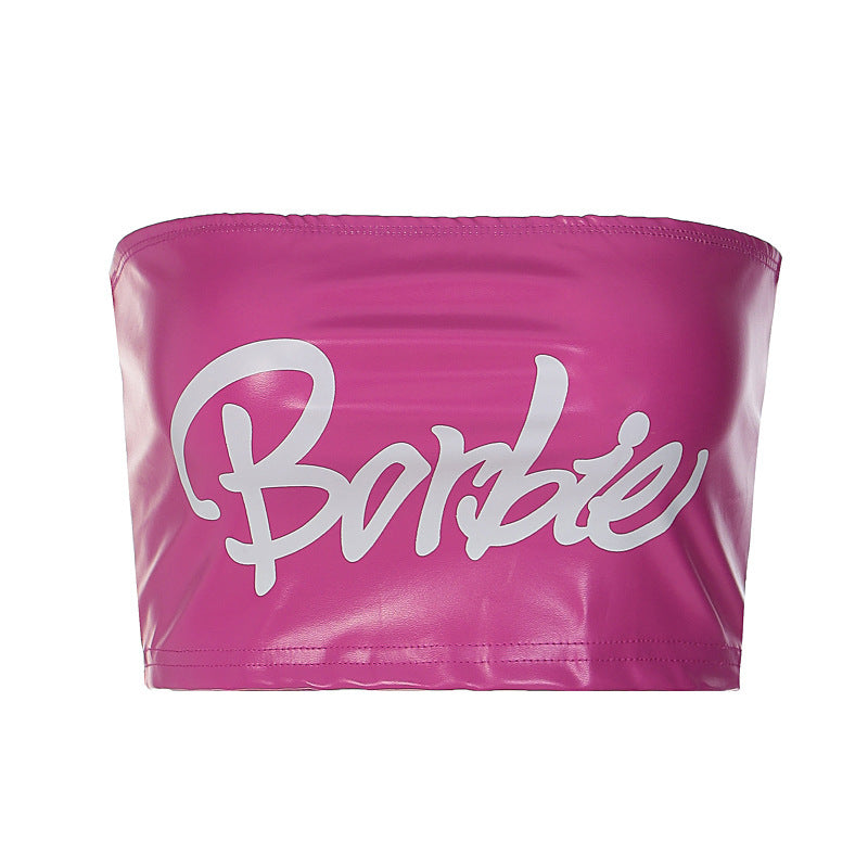 Barbie Wrap Tube Top