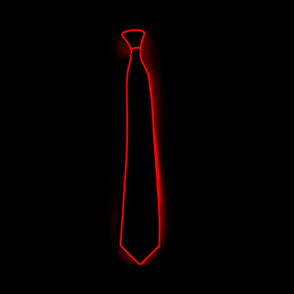 Neon LED Luminous Bow Tie