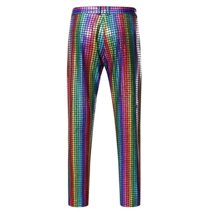 Metallic Dress Slacks