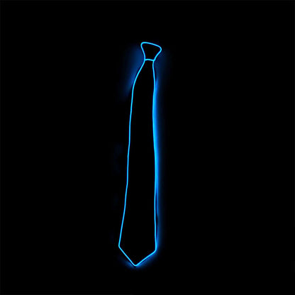 Neon LED Luminous Bow Tie