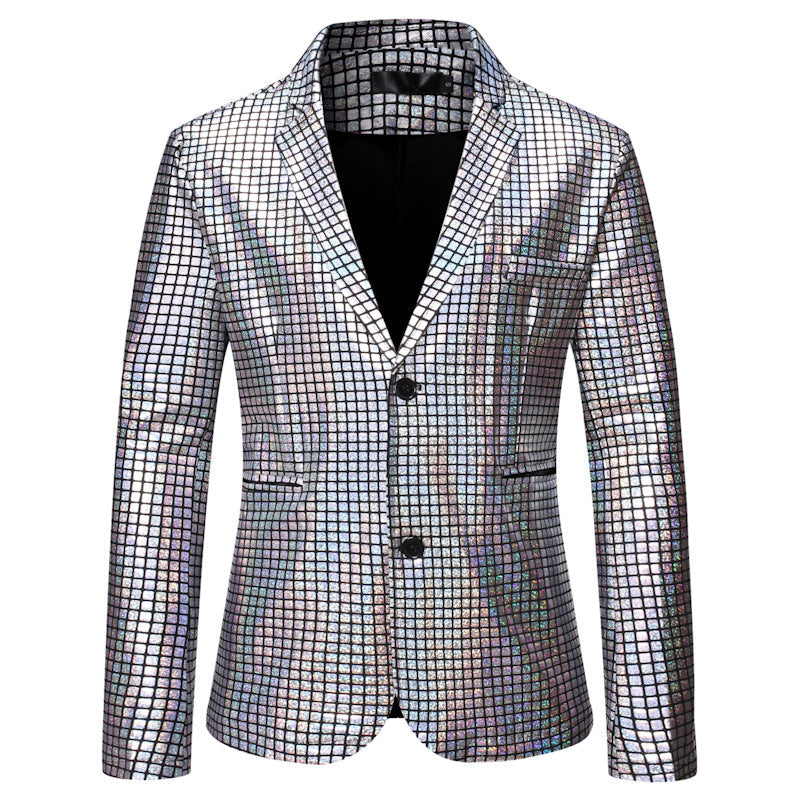 Silver Sports Coat