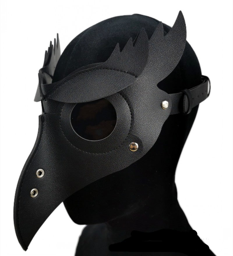 Plague Doctor Bird Beak Mask