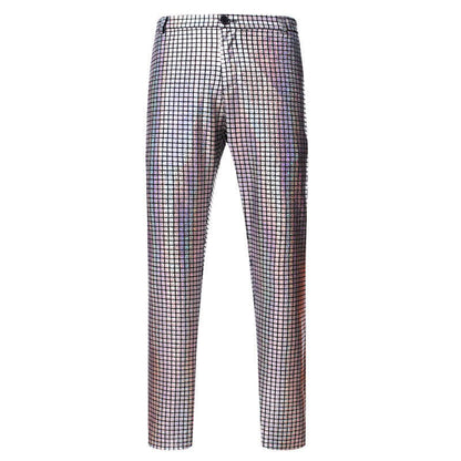 Metallic Dress Slacks