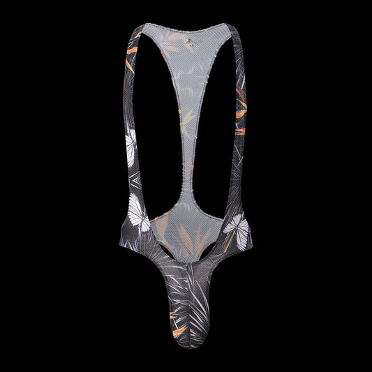 Men's Print Thong Jumpsuit