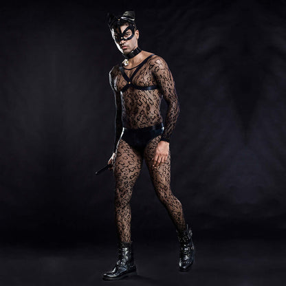 Mens Cat Costume
