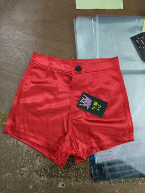 Festival Glossy Shorts