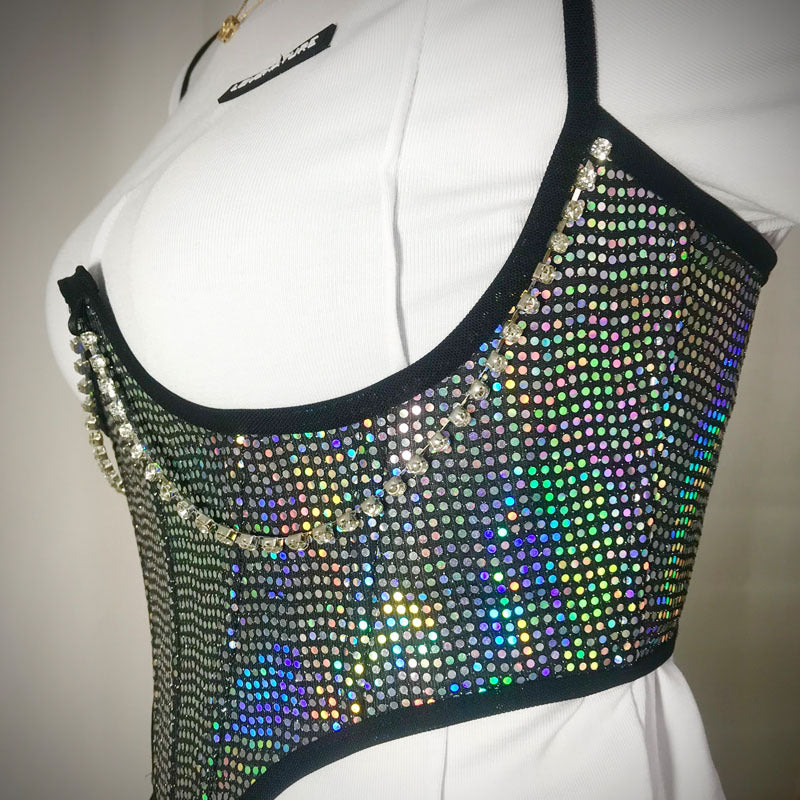 Glitter Corset