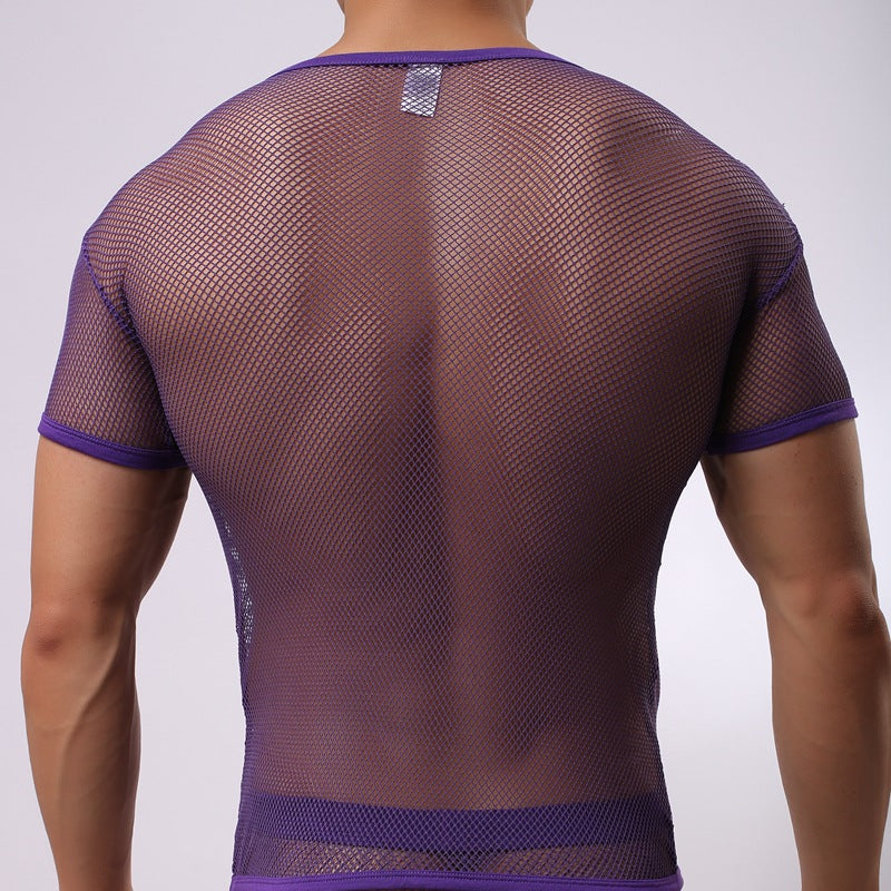 Mesh Short Sleeve Shirt