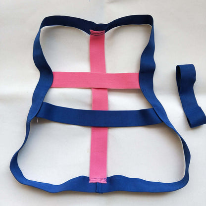 Elastic Festival Chest Harness