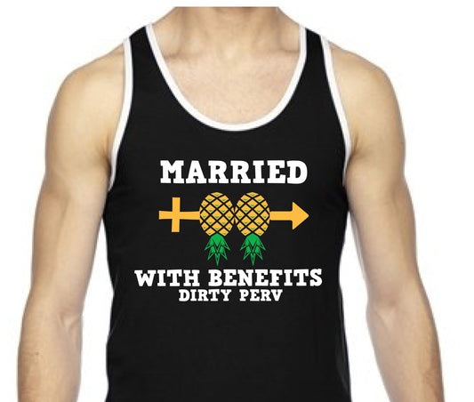 Married With Benefits Tank Top Unisex